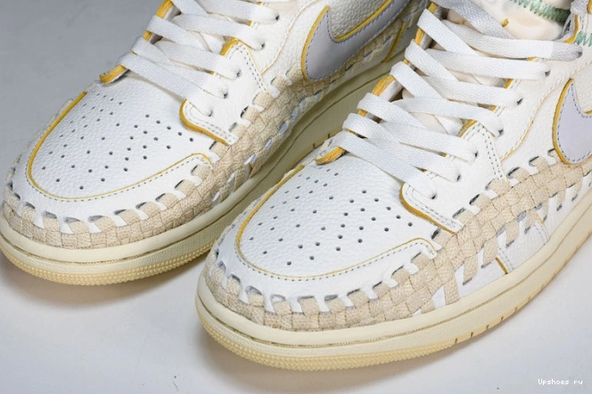 FD2565-100 OG High 1 "Woven" Air  Union x Jordan   0813